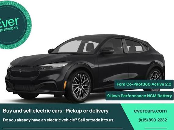 FORD MUSTANG MACH-E 2025 3FMTK4SX4SMA19395 image